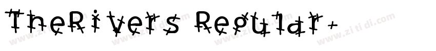 TheRivers Regular字体转换
